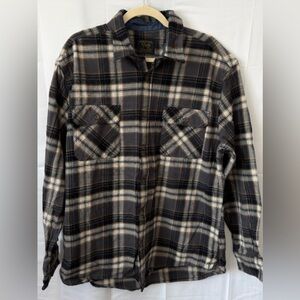 Men’s Plaid Flannel Shirt
